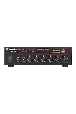 Westa WM-750U 80 W Amfi