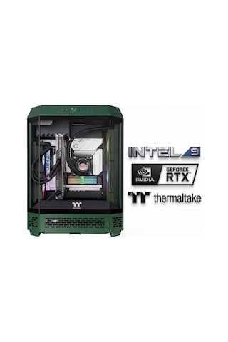 Thermaltake Astro X410 İ9-14900KF 32 GB 1 TB SSD 16 GB RTX5080 Masaüstü Oyuncu Bilgisayar