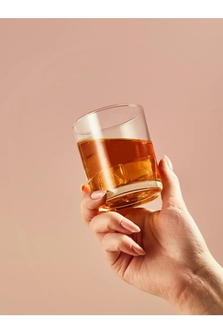 Pasabahce 6'lı Cam Bardak, Düşük 185 Ml 12197598 Beyaz