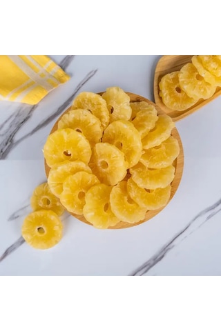 Ananas Kurusu - Lebsan Kuruyemiş 1 KG