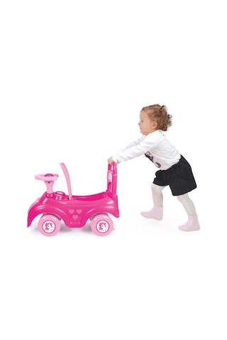 Dolu Unicorn Bingit Pedalsız Araba Pembe 2522