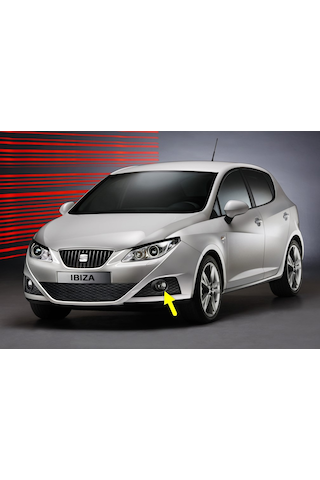 Seat İbiza 2009-2012 Ön Sol Sis Farı 6J0941701