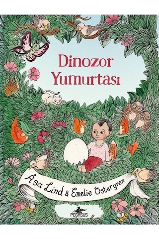 Dinozor Yumurtası Ciltli. Renkli ve Resimli