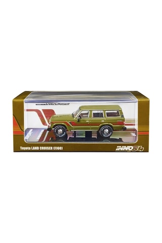 Inno 64 Toyota Land Cruiser Fj60 1/64 Model Araba