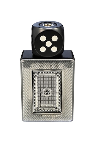 Hunter Tek Torch Pürmüz Siyah As Zar Design Işıklı Puro Çakmağı Ack010