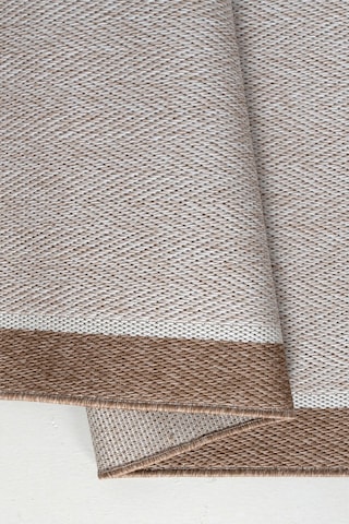 Venüs Sisal Antrasit Modern Dokuma Kilim Hasır Halı 513bej - Jut