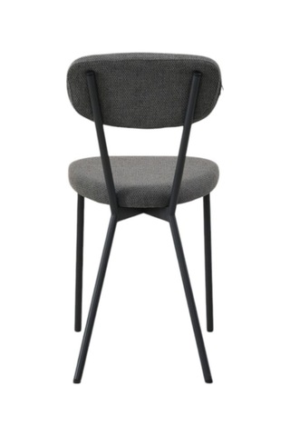 Demonte Sandalye 2 Adet Antrasit