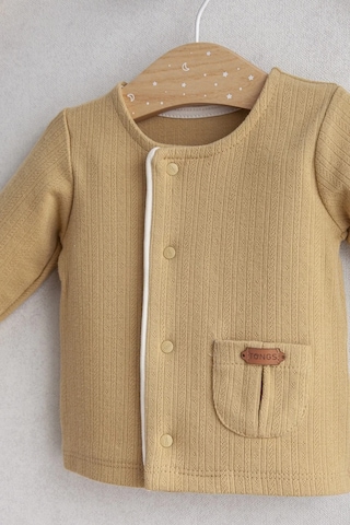 Melonika Little Bear 5'li Zıbın Set 5445 Hardal Çok Renkli