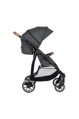 Bebeconfort Ingenious XXL Sepetli Kompakt Bebek Arabası Mineral Graphite