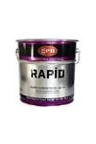 Gen Selülozik Yağlı Boya Metal Boyası 2,750 Kg Parlak Siyah