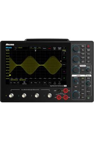 Micsig Mho14-200, 12 Bit 200mhz Dijital Osiloskop + Dmm