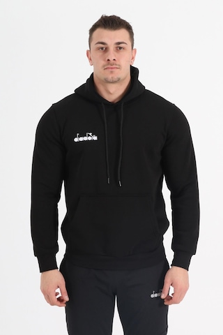 Diadora Bergamo Tek Üst Siyah