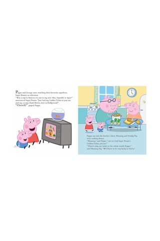 Peppa Pig: Peppa Goes To Hollywood
