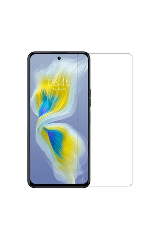 Tecno Camon 18 Premier (3 Adet) Kırılmaz Ekran Koruyucu Temperli Cam