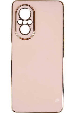 Zore Huawei Nova 9 Se Kılıf Msra Bark Kapak - Rose Gold Rose Gold