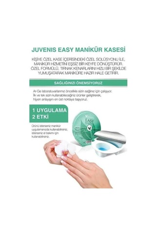 Juvenis Easy Manikür Kase