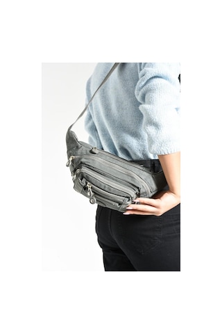 Baginn Unisex Bel Çantası Free Bag Klinkır Kumaş Hafif Yağmur Geçirmez Kumaş Çok Cepli 001