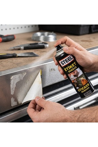 Etiket Sökücü Sprey 200 Ml Eşya Bakımı Donanım Temizlik Malzemesi