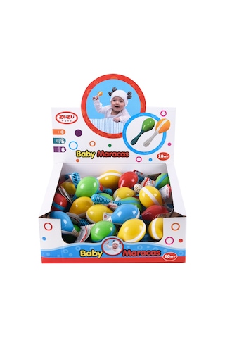 Zuzu Toys Bebek Çıngırak Asortili Çok Renkli