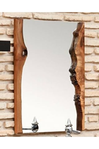 Orka - Wood Üst Ayna Ceviz - 55wood1202000 6438248