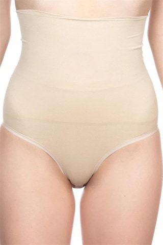 Ang Butik Ten Double Yüksek Bel Çıtçıtlı Slip Korse