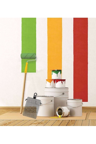 Sgs Boya Damlatmayı Önleyen Plastik Rulo Izgarası Sgs381 21X29 Cm