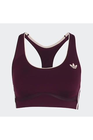 Adidas Originals Sport Kadın Bordo Sporcu Sütyeni Ku4358