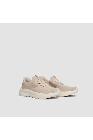 Jeep Shoes Move Kadın Bej Ayakkabı
