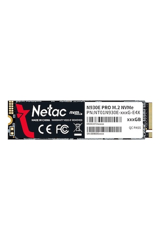 Netac N930e Pro 1tb Ssd M.2 Nvme Ssd Nt01n930e-001t-e4x 2130/1720mb/s , Pcıe 3 X4 M.2 2280