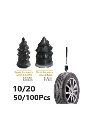 Fastbuy Turcoshop11 10'lu Karışık Sentetik Lastik Çivileri, Araba-motosiklet-bisiklet İçin