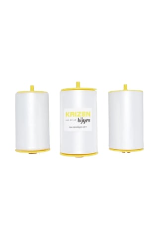 Kaizen Qloset System Rulosu Plus-platinum 50'li Beyaz