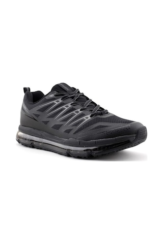 Kinetix Air Max Aeron Siyah Unısex Spor Ayakkabı Yürüyüş & Koşu Siyah
