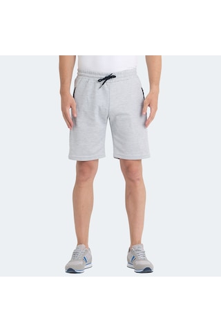 Slazenger KANANI I Erkek Cepli Gri Şort