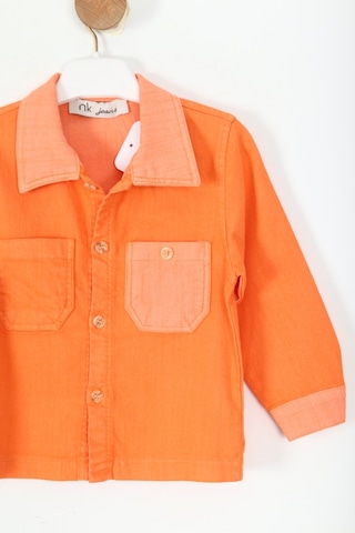 Xo Kids Erkek Çocuk Gömlek 1-4 Yaş 48619 Turuncu
