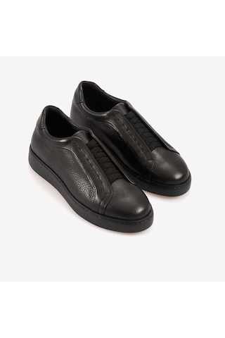 Mocassini Gold Erkek Spor & Sneaker Ayakkabı 7746 Siyah