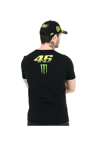 Yeni Vr46 Valentino Rossi Monster Energy Kısa Kol Tshirt al