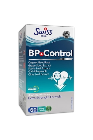 Swiss Bork Bp Control 60 Kapsül Swiss Bork Bp Control 60 Kapsül