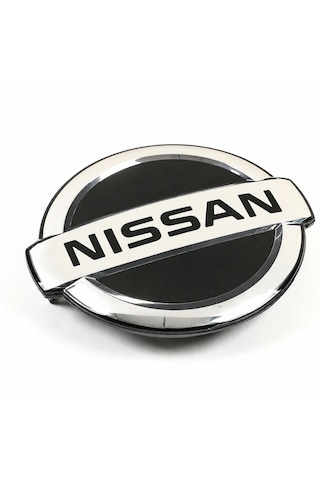 Nissan 4d Işıklı Logo Arma Kırmızı 10.6/9.0 Cm Led Logo Arma Nissan Illuminated Vehicle Logo