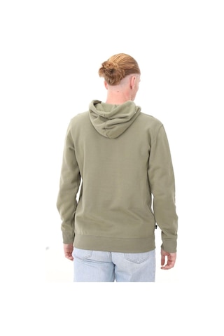 Timberland Ls Cursive Hoodie Erkek Sweatshirt-113 Haki