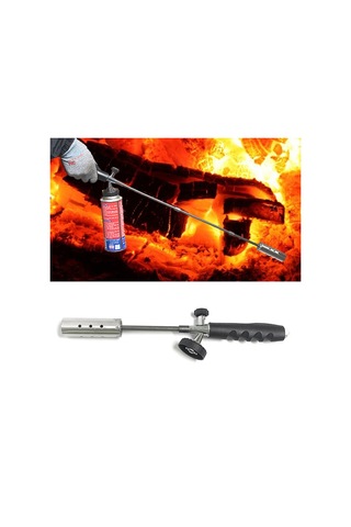 Siyah Su Geçirmez Ayıklama Yangınları Makine Çim Brülörleri Siyah