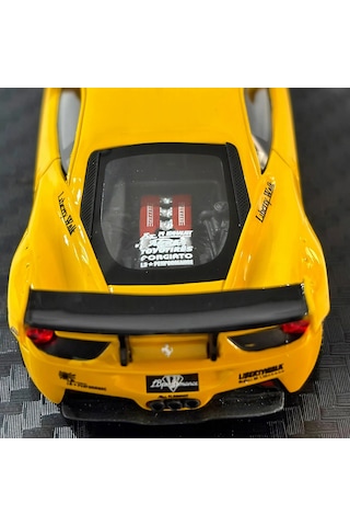 Scale Box 1/64 Ferrari 458 Italia