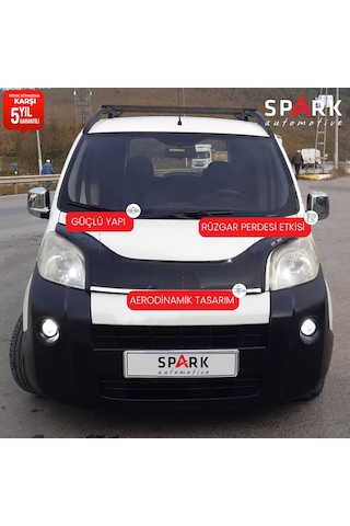 Citroren Nemo 2007-2016 Yılı Arası Uyumlu Kaput Rüzgarlığı 4mm