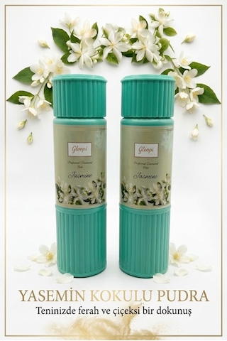 Pudra 125gr Jasmine 2 Adet Diğer