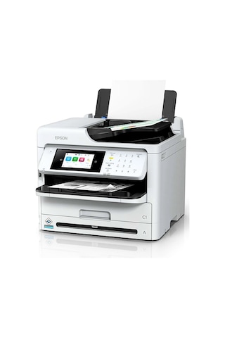 Epson Workforce Pro Wf-m5899dwf Siyah Beyaz A4 Fotokopi
