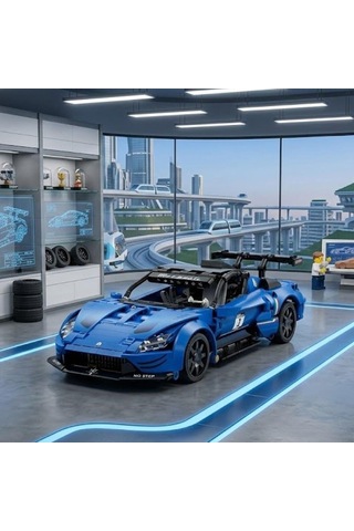 C57013w Cada Maserati Gt2 549 Parça Block Oyuncak