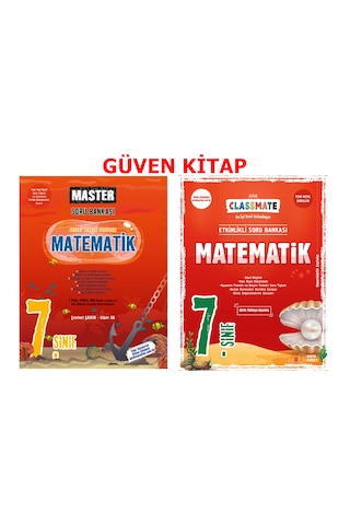 Okyanus Yayınları 7.sınıf Classmate Ve Master Soru Bankası Seti