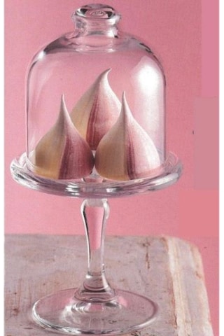 Paşabahçe 96456 Mini Pattiserie Ayaklı Kapaklı Fanus