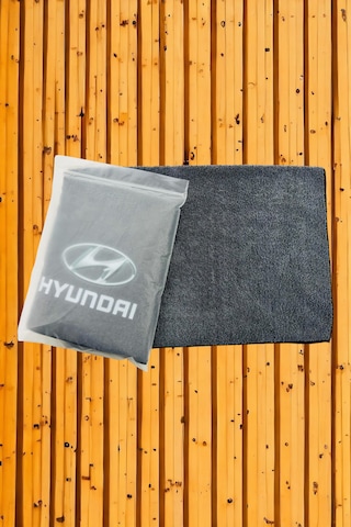 Mikrofiber Oto Kurulama Yıkama Havlusu 50x70 Cm Araba Logolu Bez2