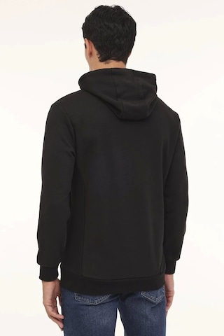 Lumberjack A10188949208010 Siyah Erkek Sweatshirt Siyah