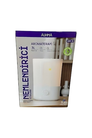 Akıllıelma-auhma Hava Nemlendirici Rgb Işıklı 3000 Ml Aus-12 3738